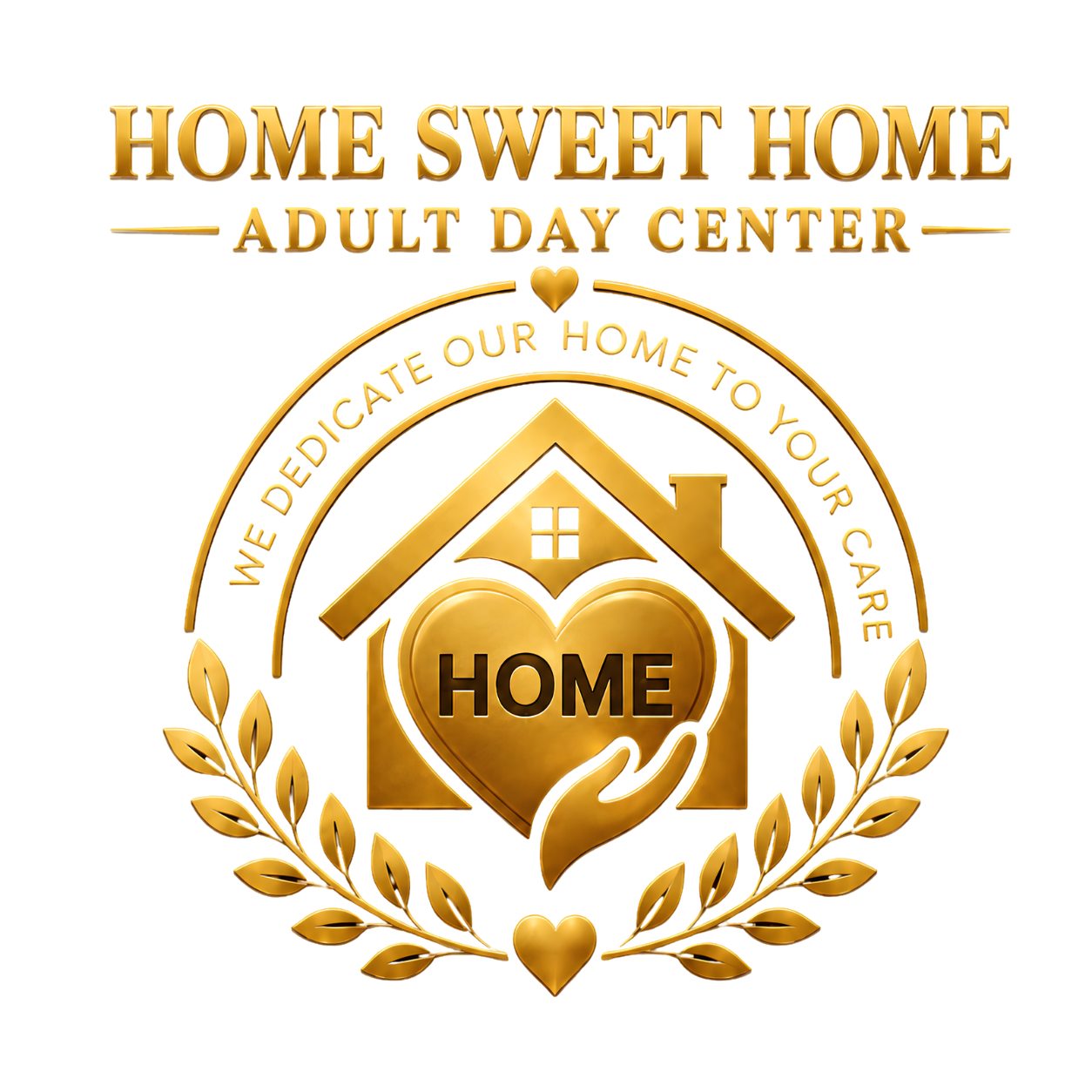 Home Sweet Home Adult Day Center Logo
